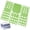 Green, variant on Shirt Folding Board-Adjustable T Shirt Folder and Clothes Folding Board with Locking Levers, Fast Neat Clothing Organizer for Closet Laundry Room and Home Organization