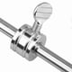 thumbnail image 5 of Blue Aluminum Alloy Bass Drum Beater Kick Drum Beater Parts, 5 of 5