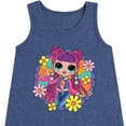 thumbnail image 3 of LOL OMG! Fashion Dolls - Skater Chick w/ Flowers - Toddler & Youth Girls A-line Dress, 3 of 5