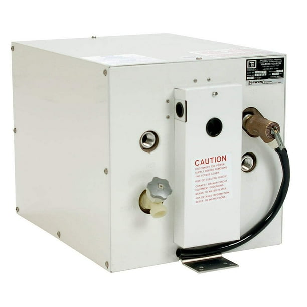 Calentador de agua caliente Whale Seaward 11.4L 120V 1500W White Epoxy