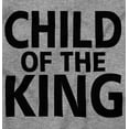 thumbnail image 5 of Child of the King Christian Religious Romper Boys or Girls Infant Baby Brisco Brands NB, 5 of 6