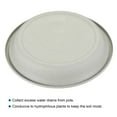 Unique Bargains Plant Pot Saucer Plastic Round Flower Drip Trays for