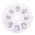 thumbnail image 4 of Milisten 160pcs Sewing Machine Needles Heavy Duty Shenda Needles Metal Silver, 4 of 7