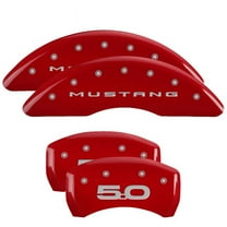 Mgp Caliper Covers 10200SM52RD