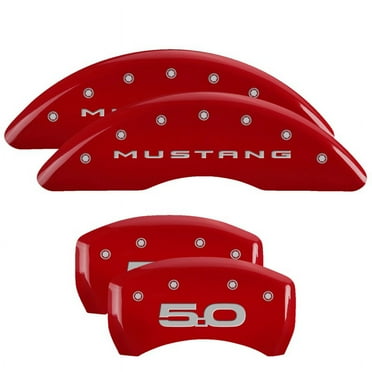 Mgp Caliper Covers 10200SM52RD