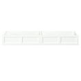 thumbnail image 3 of AFI Set of 2 Solid Wood Under Bed Storage Drawers, Twin/Full, White, 3 of 8