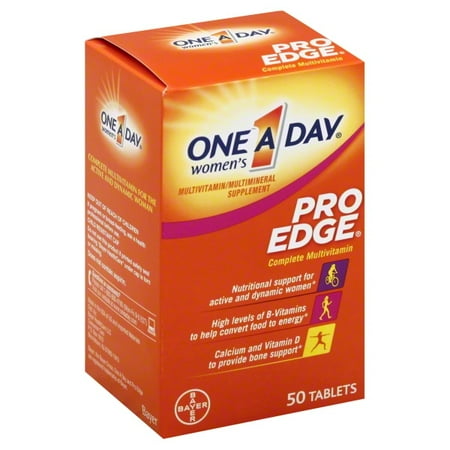 One-A-Day Women's Pro Edge Multivitamin, Tablets 50 ea