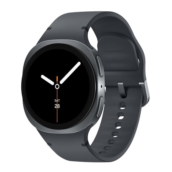 Restored Samsung Galaxy Watch8 40mm Bluetooth Smart Watch, Graphite, Graphite Band (Refurbished)