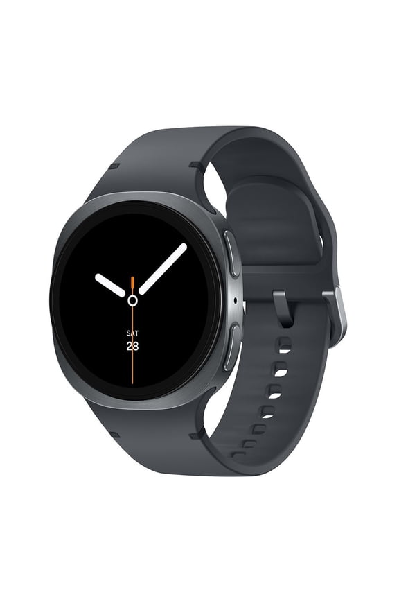 Restored Samsung Galaxy Watch8 40mm Bluetooth Smart Watch, Graphite, Graphite Band (Refurbished)
