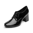 thumbnail image 2 of Zapatilla Para Mujer Flexi Estilo 109003 Formal Charol Negro negro 25 Flexi 109003, 2 of 5