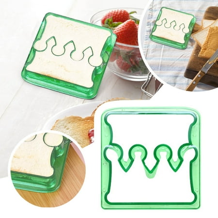 

Kitchen Gadgets DIY Molds Jigsaws Sandwich Molds Bread Cutting Dinosaurs Butterfly Plastic Cookie Molds Kitchen Organization