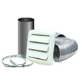 thumbnail image 1 of Dundas Jafine MLFVK48E Semi-Rigid Aluminum Dryer Vent Kit, 1 of 3
