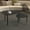 Black, variant on Noble House Yorke 37.4" 360° Rotating Nesting Coffee Table, Modern Sintered Stone Top, Rubberwood Legs, White & Black