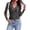 Dot Black White, variant on Womens Floral Mesh Wrap Top V Neck Long Sleeve Shirts | Soft Stretchy Lightweight, Lined, Slim Fit Ruched Waist, Dressy Casual Blouses for Work, Daily, Going Out, Fall Clothes