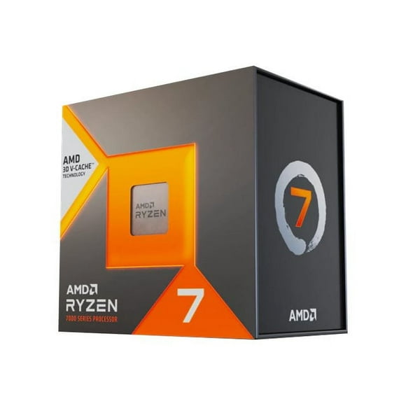 AMD Ryzen 7 7800X3D - 4.2 GHz - 8-core - 16 threads - 96 MB cache - Socket AM5 - PIB/WOF