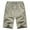 Gray, variant on JTieacloth Mens Classic Chino Short Mens Outdoor Casual Elastic Waist Relaxed Fit Cotton Lightweight Quick Dry Fishing Hiking Work Shorts Cargo Shorts,Green
