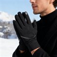 thumbnail image 2 of WKSCLPAI Heated Gloves Winter Gloves with Touch Screen Design Rechargeable Hand Warmer Gloves for Men Women Outdoor Windproof & Waterproof Insulated Gloves for Outdoor Activities(Black,XL), 2 of 8