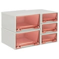 thumbnail image 1 of Caja de plástico Zulema multicolor grande y pequeña, 1 of 7