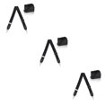 thumbnail image 3 of crativent Cotton Made Shoulder Strap Wide Application And Scratch-Proof Sling Bag Bag Shoulder Strap Handbag 3Set, 3 of 6