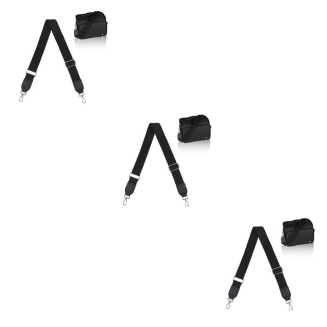 ZLight Sangle de Sac en Coton Résistant aux Déchirures Extensible et Difficile à Casser Sangle d'Épaule Remplacement 3Ensemble