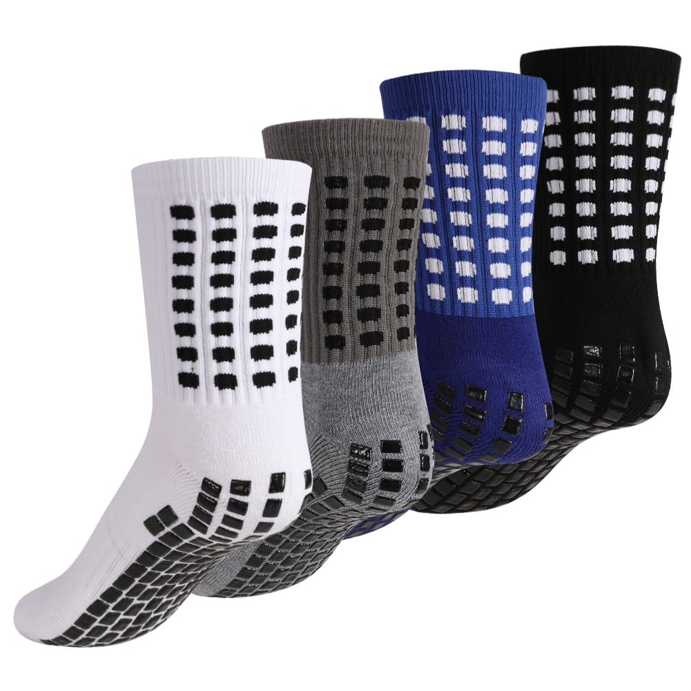 NEW RIDING SOCKS WITH SUPER GRIP SILICONE IN 4 COLOURS THICK WITH GRIP 