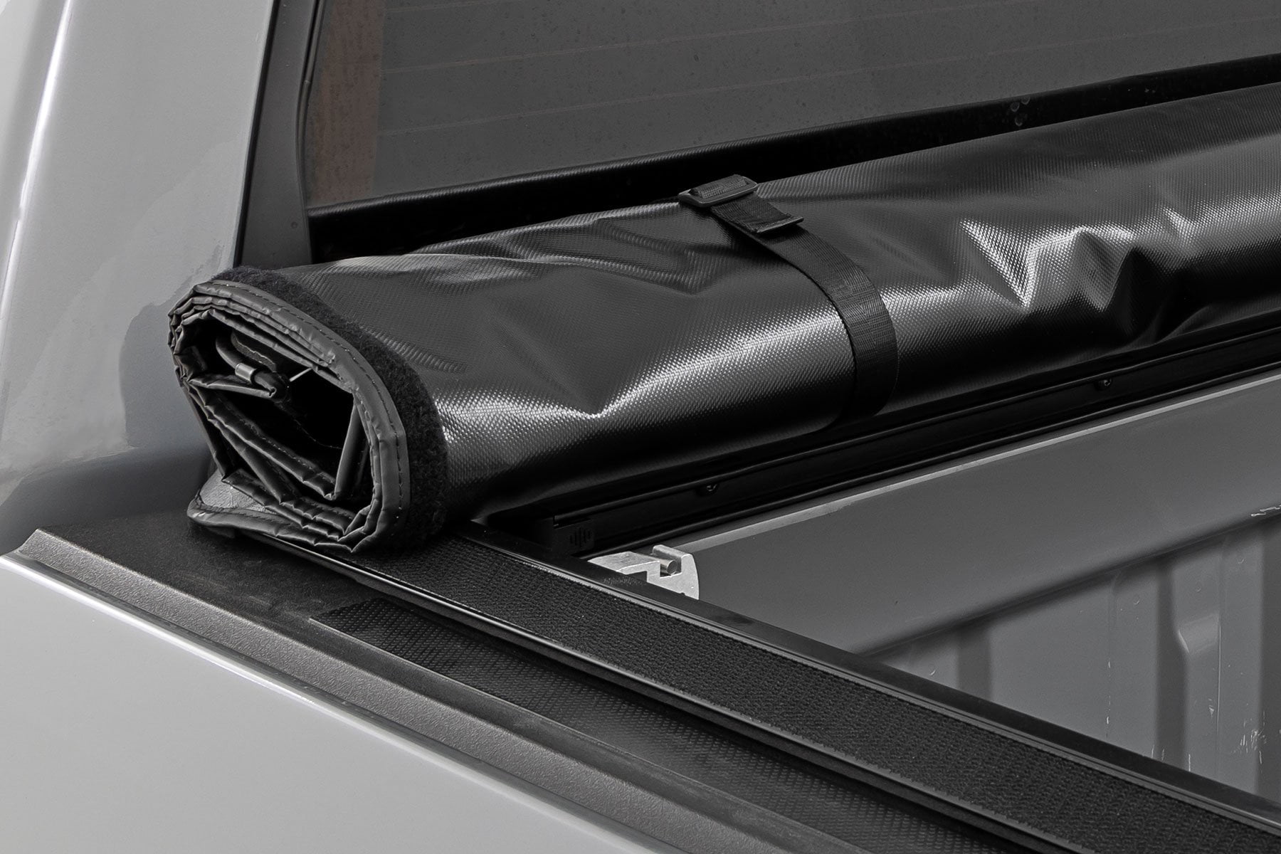 Rough Country Soft Roll-Up Bed Cover for 07-21 Toyota Tundra | 6'7" - 42719650