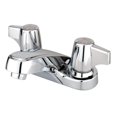 thumbnail image 1 of Kingston Brass KB160LP Robinet de Lavabo Central à Deux Poignées de 4 Po, 1 of 2