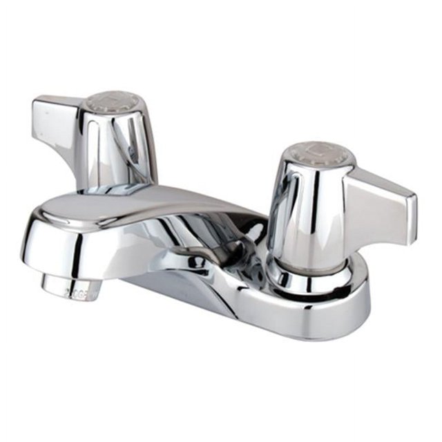 Kingston Brass KB160LP Robinet de Lavabo Central à Deux Poignées de 4 Po