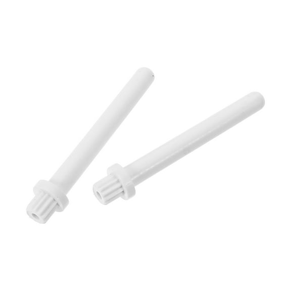 Phenofice Household Thread Holder 2Pcs Yarn Spool Storage Rack White Plastic for Sewing Machine Accessories