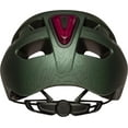 thumbnail image 4 of Bell Sports Nixon Adult Lighted Bike Helmet Moss Topography, 4 of 9