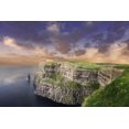 thumbnail image 2 of Cliffs Moher Ireland Wall Mural by Wallmonkeys Peel and Stick Graphic (18 in W x 12 in H) WM138186, 2 of 4