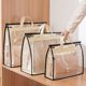 thumbnail image 1 of RV (Paquete de 3) Bolsa de almacenamiento para bolso, organizador de bolso, bolsa de almacenamiento transparente a prueba de polvo para armario colgante con cremallera Sailing Electrónica, 1 of 5