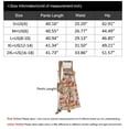 thumbnail image 5 of Cogild Women’s Pants Bohemian Floral Printed Wide Leg Pants with High Waisted Design Summer Beach Vacations Pants for Womens Trousers, 5 of 5