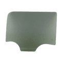 thumbnail image 2 of Fit 2014-21 GMC Sierra Chevy Silverado Crew Cab Passenger Rear Door Window Glass, 2 of 3