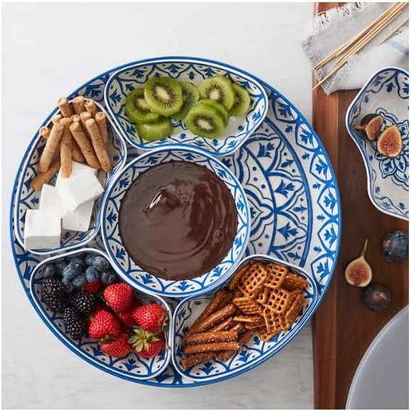 RereBuy Melamine 7-Piece 14.9" Table Top Lazy Susan