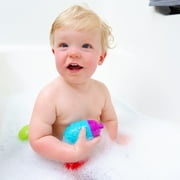Sassy Flex & Fill 6 Piece Infant Bath Toy Set