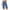 Blue, variant on Maean Women's Cargo Shorts High Waist Casual Stretch Office Work Multi Buttons Shorts with Pockets