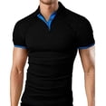 thumbnail image 3 of Txlixc Camisas de negocios casuales para hombres Txlixc moda, 3 of 4
