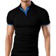 thumbnail image 3 of Txlixc Camisas de negocios casuales para hombres Txlixc moda, 3 of 4