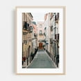 thumbnail image 2 of Narrow Bairro Alto - Lisbon Portugal Photography Street Photography Architecture Vintage City Travel Poster Scenic Unframed Wall Art Print 32 x 48 inches, 2 of 60
