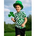 thumbnail image 3 of Camisa Roseelf Lucky Clover del Día de San Patricio para niño, 3 of 7