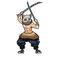 thumbnail image 4 of Demon Slayer Inosuke Hashibira FiGPiN - 3 in Collectible Pin (380), 4 of 4