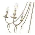 thumbnail image 4 of 12106-MG Millennium Lighting Eisley - 6 Light Chandelier-31.63 Inch Tall and 28.5 Inch Wide-Modern Gold Finish, 4 of 6