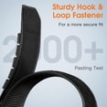 thumbnail image 4 of AIR-Compatible with Ticwatch Pro 5 Enduro Bands, 24mm Rugged Nylon Sports Strap with Woven Loop Design Compatible with Ticwatch Pro 5 Enduro/Pro 5 Smartwatch, 4 of 4