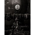 thumbnail image 2 of Carson, Brian 25x32 Black Ornate Wood Framed with Double Matting Museum Art Print Titled - Toronto Distillery District Machinery No 2, 2 of 4
