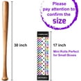thumbnail image 5 of Birthday Wrapping Paper, 3 Rolls Iridescent Happy Birthday Gift Wrap Paper Featuring Polka Dots Stripes Printed Assortment - 17 inch x 120 inch Per Roll, 5 of 8