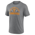 thumbnail image 2 of Men's Heather Gray Tennessee Volunteers Old School Baseball Tri-Blend T-Shirt, 2 of 3