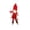 D, variant on Christmas Wooden Ski Doll Doll Children's Doll House Toy Mini Doll Christmas Tree Pendant * 1pcs,Christmas Gift,Birthday Present,Surprise Toy