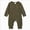 B65-AG, variant on 8-12 Months Newborn Preemie Pajamas Rompers And Home Unisex InfantLong Sleeve Romper Cotton Solid Bodysuit Jumpsuit Baby Outfits AG Bodysuit Baby Gift