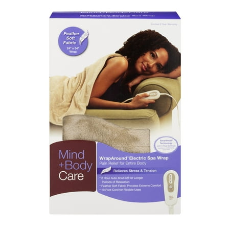 Mind+Body Care WrapAround Electric Spa Wrap, 1.0 CT